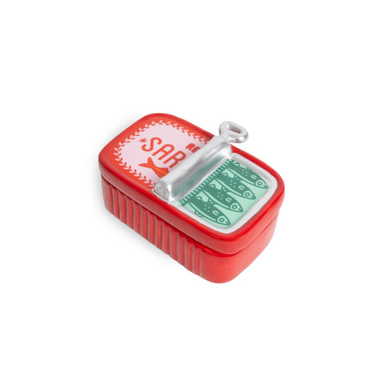 Sardine Tin Trinket Box - Strabello Design