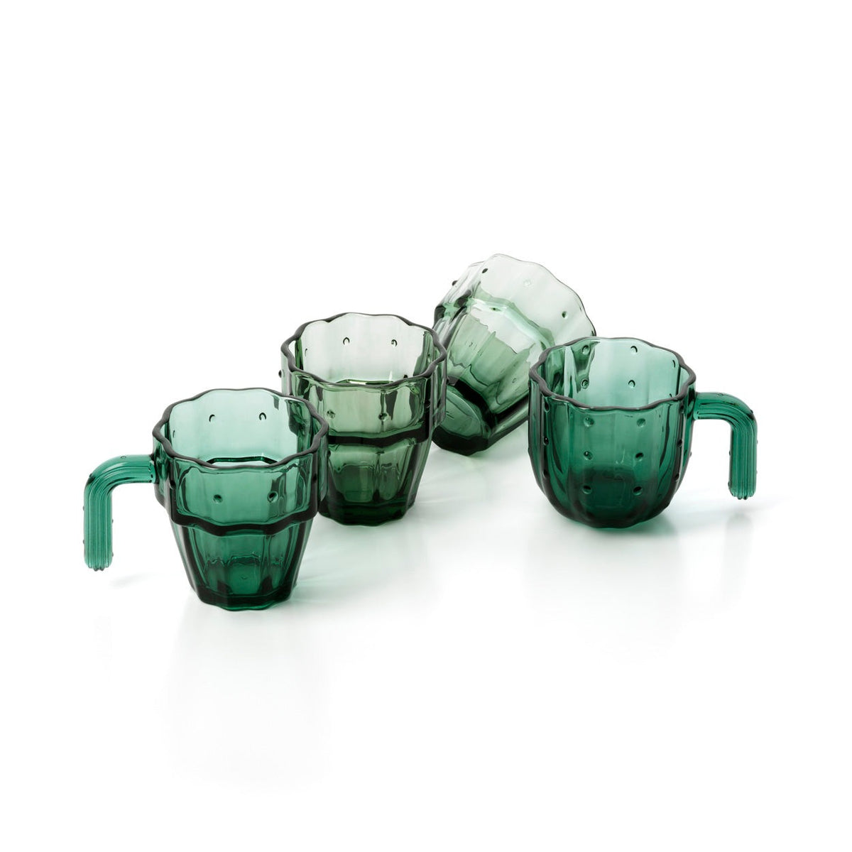 Set 4 Bicchieri Impilabili Cactus, foto 3