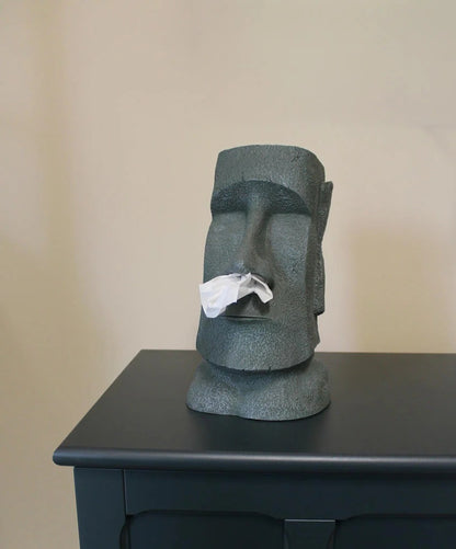 Dispenser fazzoletti Moai, foto 2