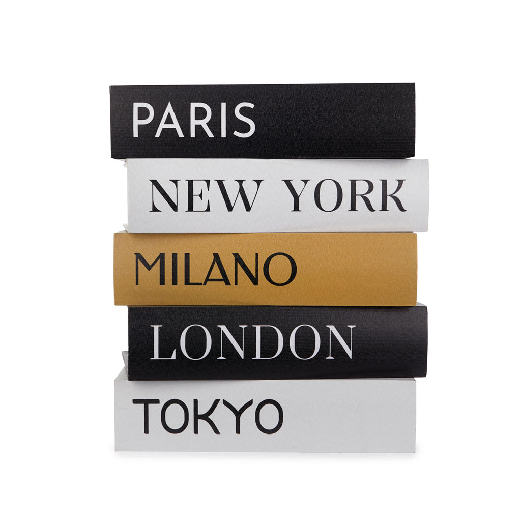City Book Stack Side Table, photo 6