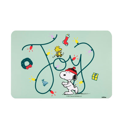 Peanuts Set 6 Tovagliette Natalizie, foto 5