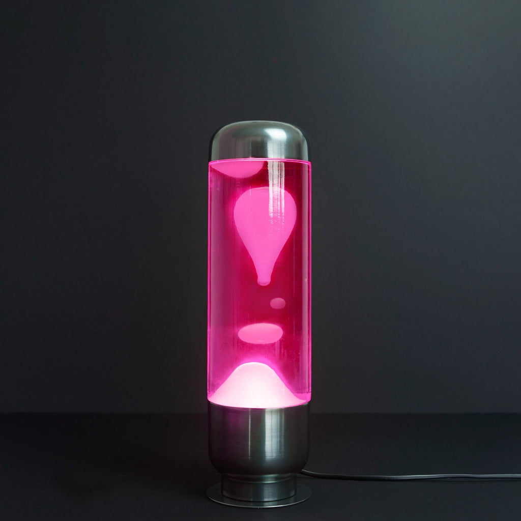 Pink Lava Capsule Lamp, photo 2