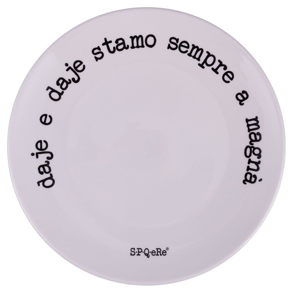S.P.Q.eRe Dinner Plate, photo 8