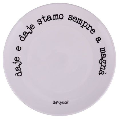 S.P.Q.eRe Dinner Plate, photo 8