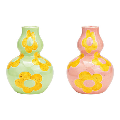 Vaso Doppia Sfera con Fiori, foto 3