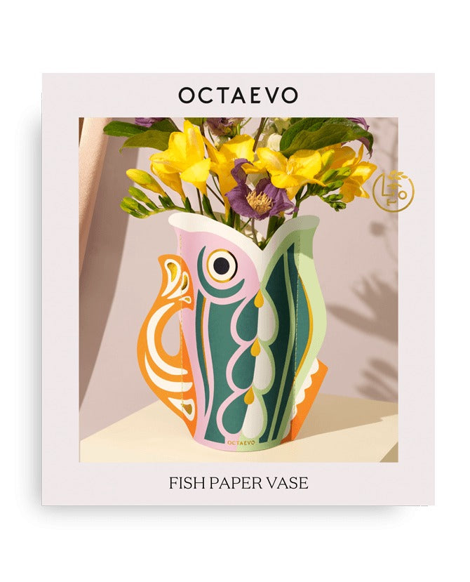 Mini Fish Paper Vase, photo 6