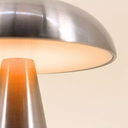 Lampada da Tavolo Fungo Argento, foto 3