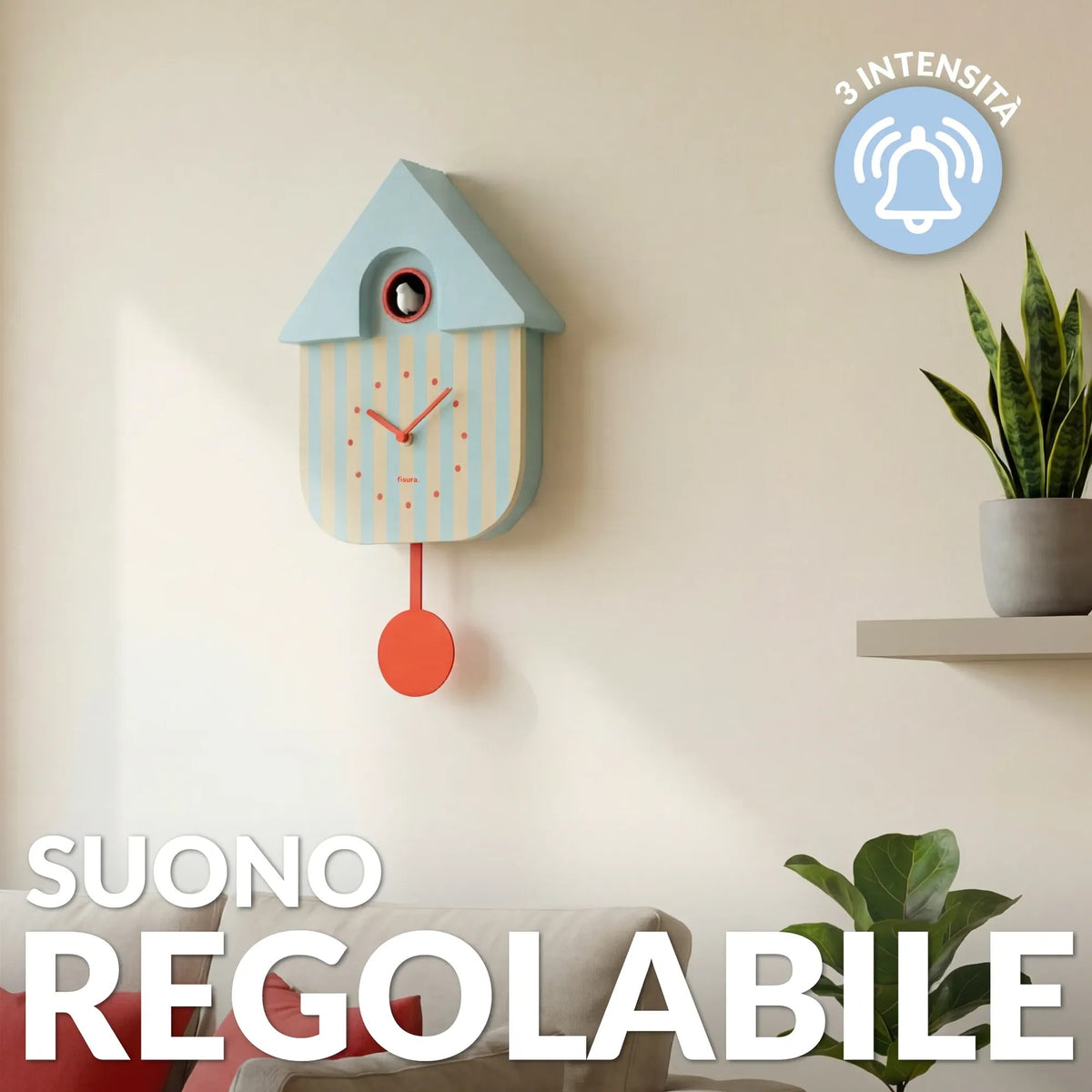 Orologio Cucù Casetta, foto 11