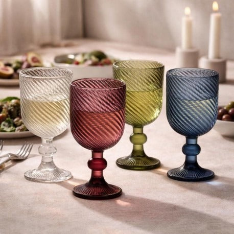 Calice da Vino a Spirale, foto 3