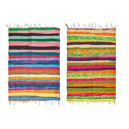 Chindi Set 2 Tappeti - Strabello Design