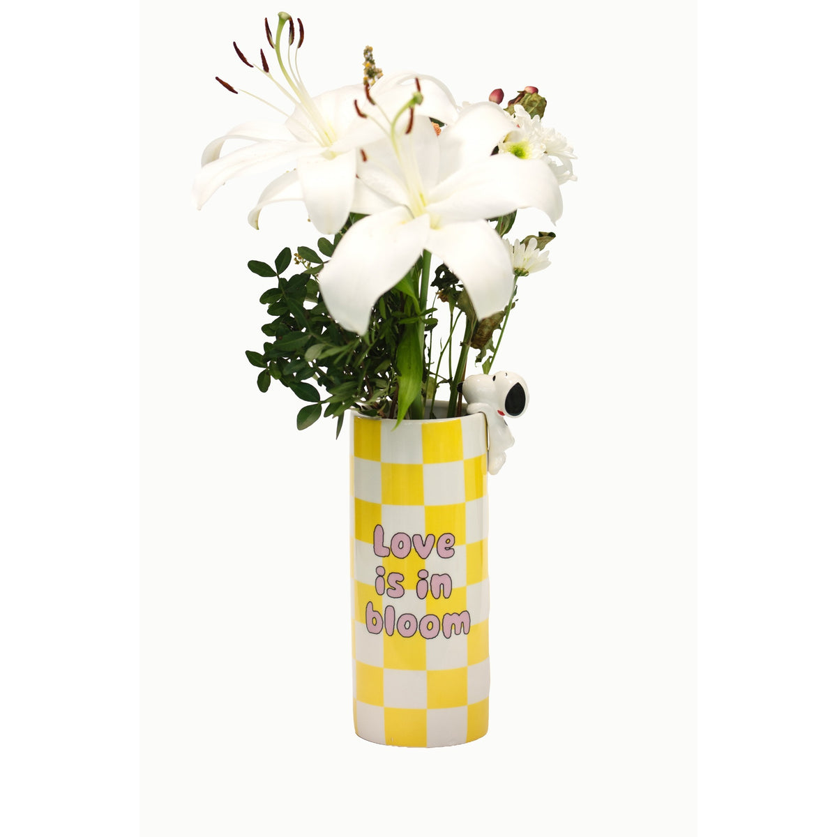 Vaso Snoopy Love is in Bloom
