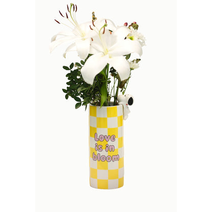 Vaso Snoopy Love is in Bloom