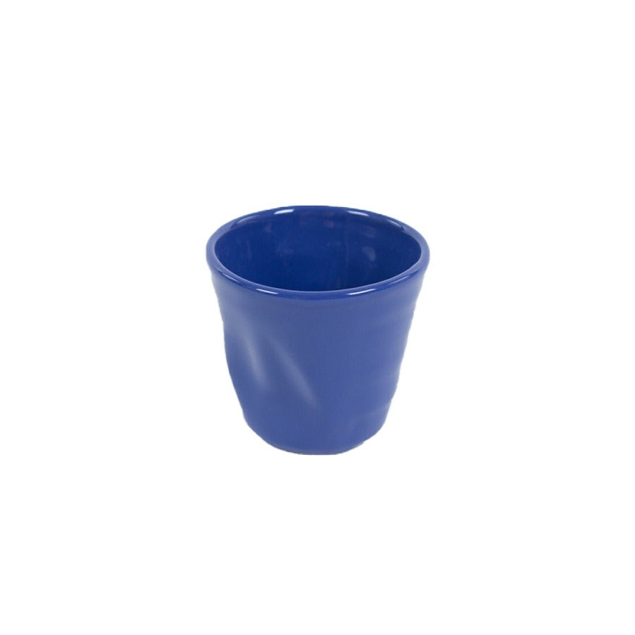 Crumpled Ceramic Espresso Cup, photo 8