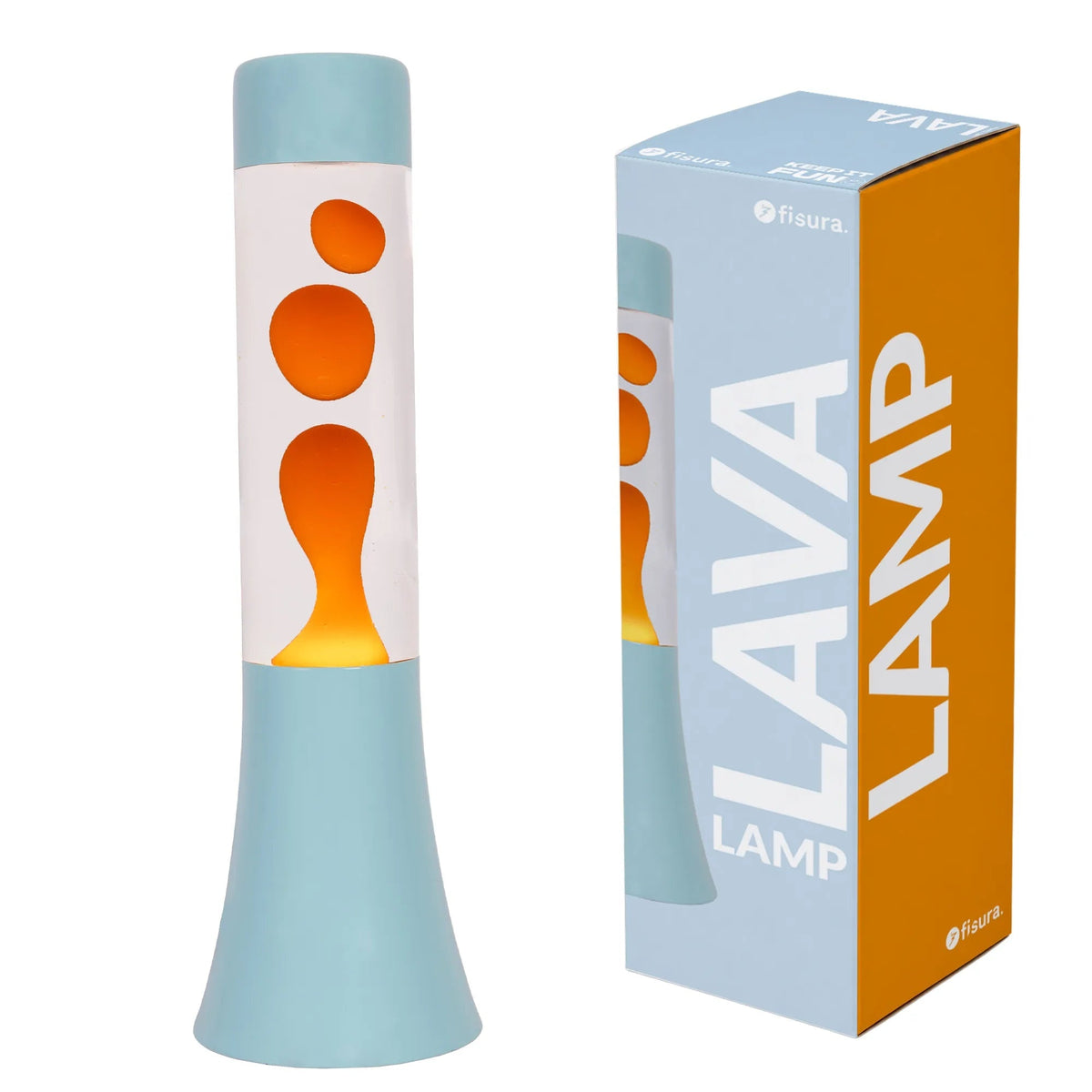 Blue and Orange Mini Lava Lamp, photo 10