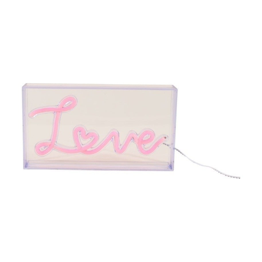 Cornice Neon Love - Strabello Design