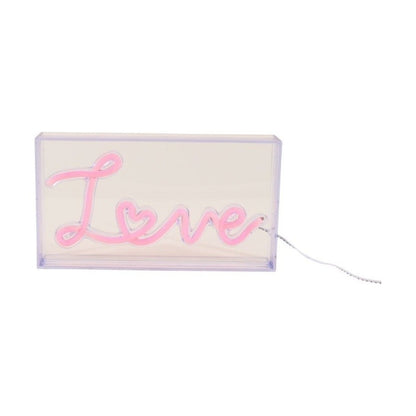 Cornice Neon Love - Strabello Design