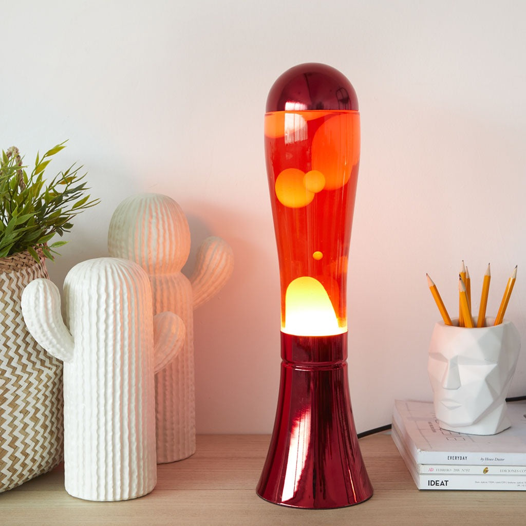 Red Magma Lava Lamp, photo 5