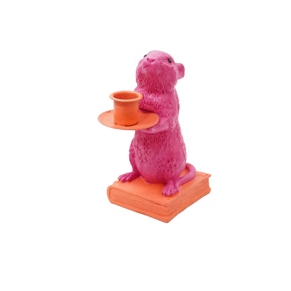 Mouse with Book Candle Holder, photo 5