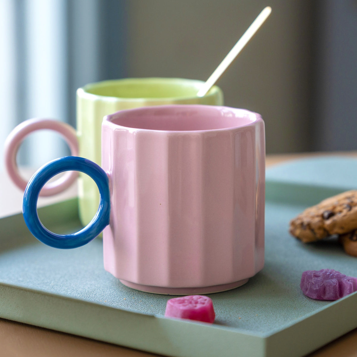 Tazza a Coste Vintage, foto 3