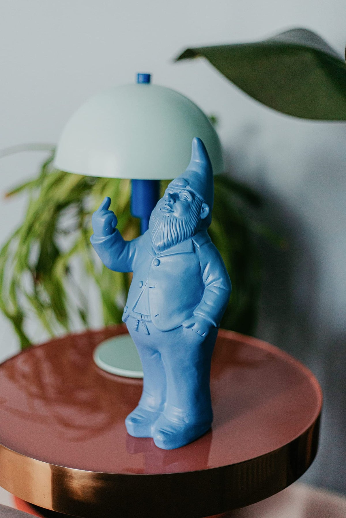 Blue Gnome Piggy Bank, photo 4