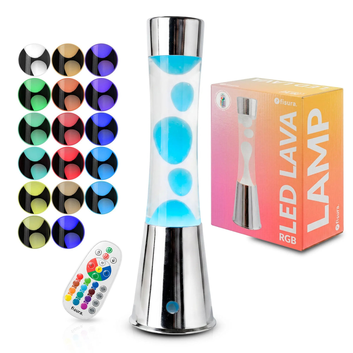Lava Lampada Cromo - Strabello Design