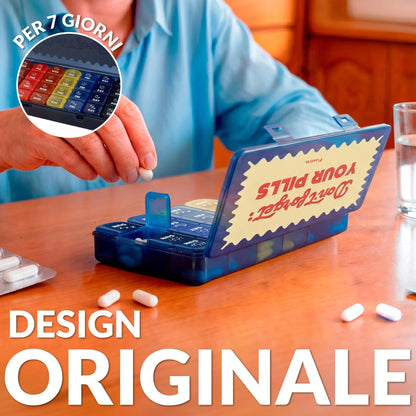 Don't Forget Your Pills Pill Organiser, photo 3