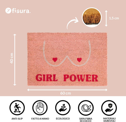 Girl Power Doormat, photo 2