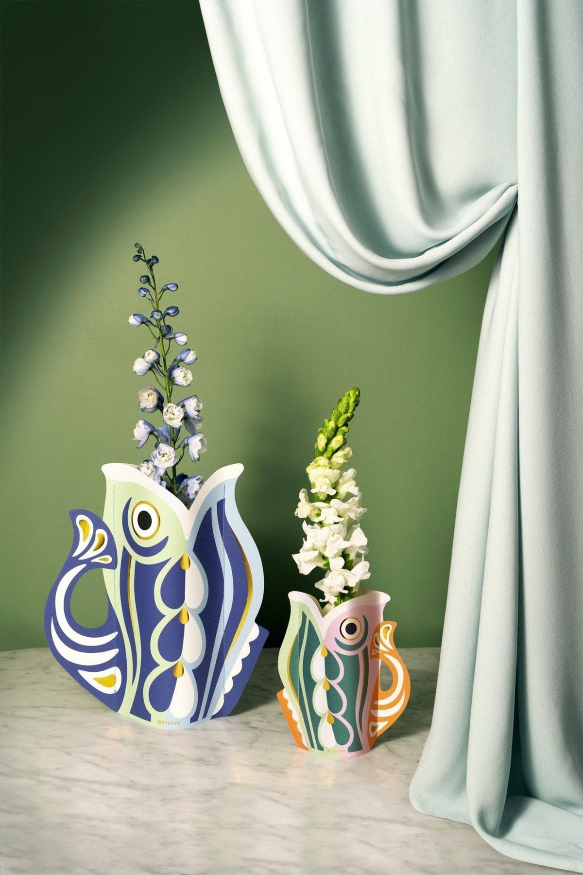 Mini Fish Paper Vase, photo 2