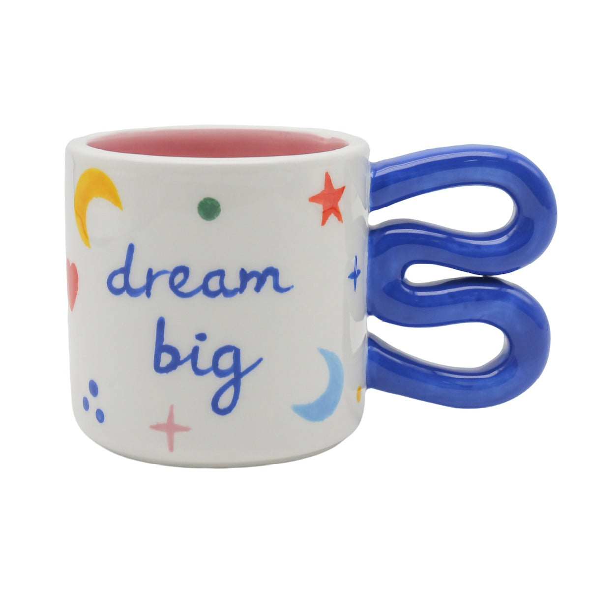 Valentín Dream Big Mug - Strabello Design