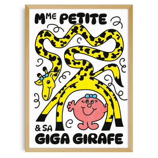 Madame Petite Poster - Strabello Design