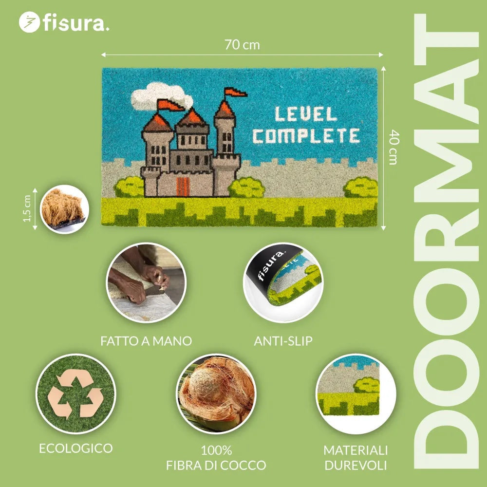 Level Complete Doormat, photo 2