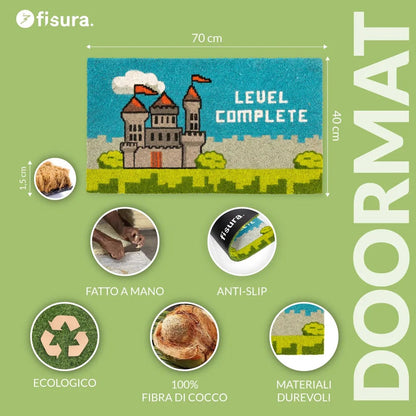 Level Complete Doormat, photo 2