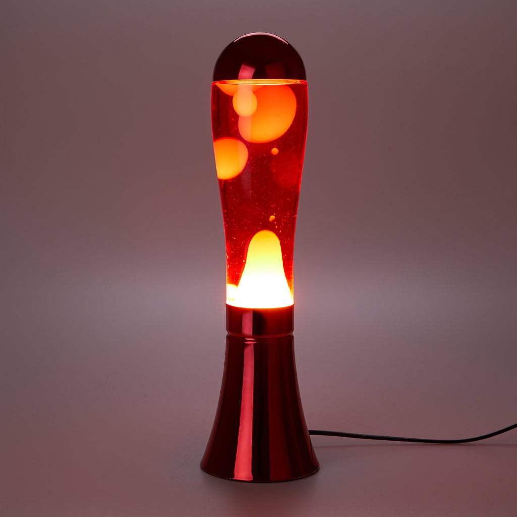 Red Magma Lava Lamp, photo 2