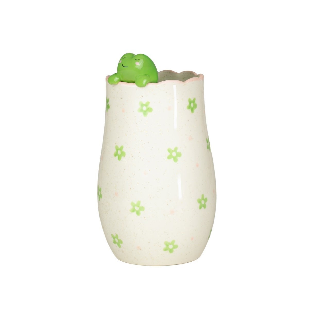 Vaso Rana che Sbircia - Strabello Design