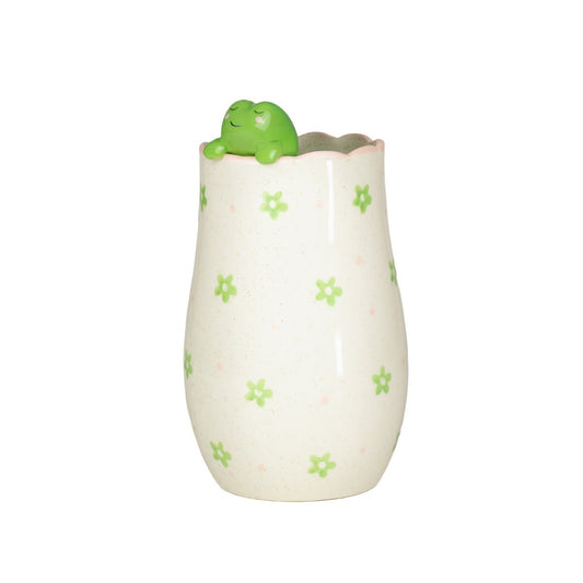 Vaso Rana che Sbircia - Strabello Design