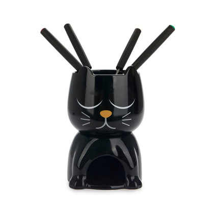 Cat Fondue Set - Strabello Design