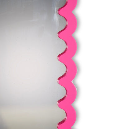Large Wavy Wall Mirror, photo 8