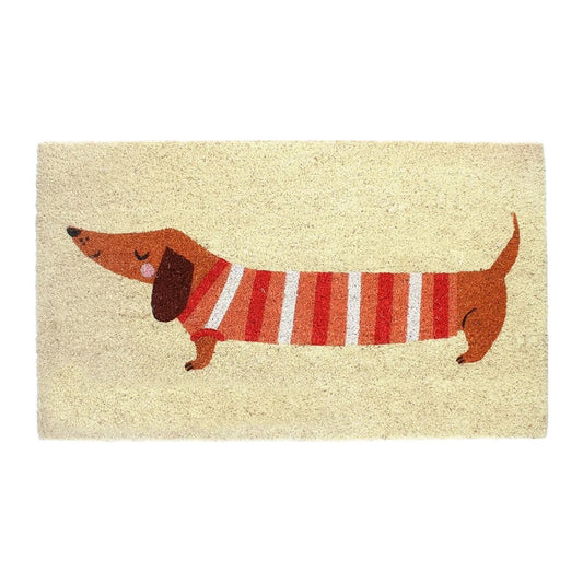 Dachshund Doormat - Strabello Design