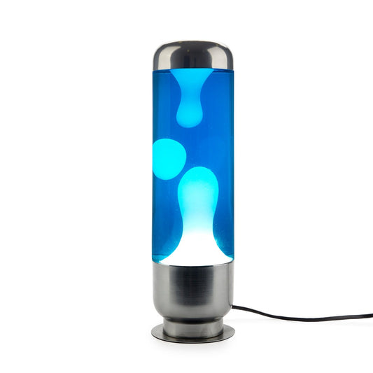 Lampada Lava Capsule Azzurra - Strabello Design