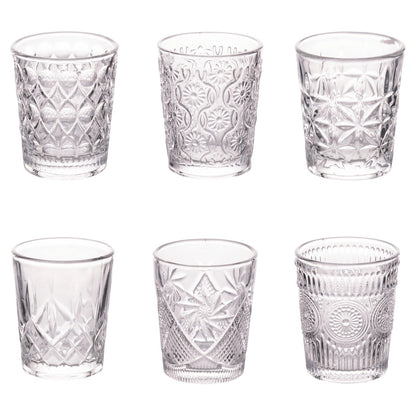 Set 6 Bicchierini da Liquore Geometric - Strabello Design