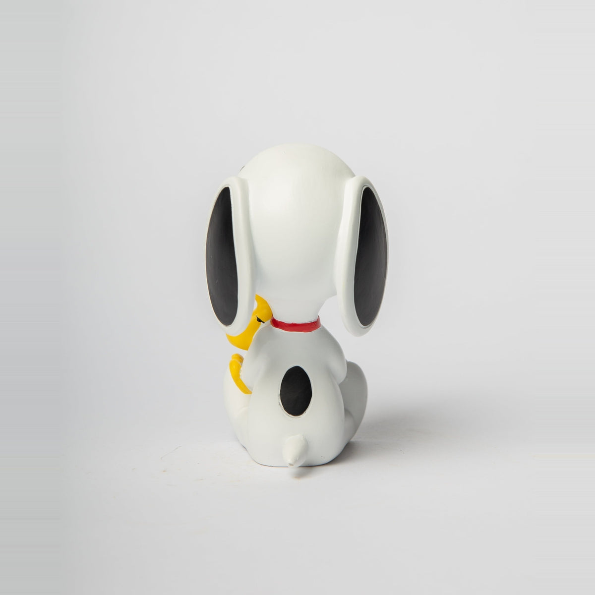 Statuetta Snoopy con Woodstock Bianca, foto 4