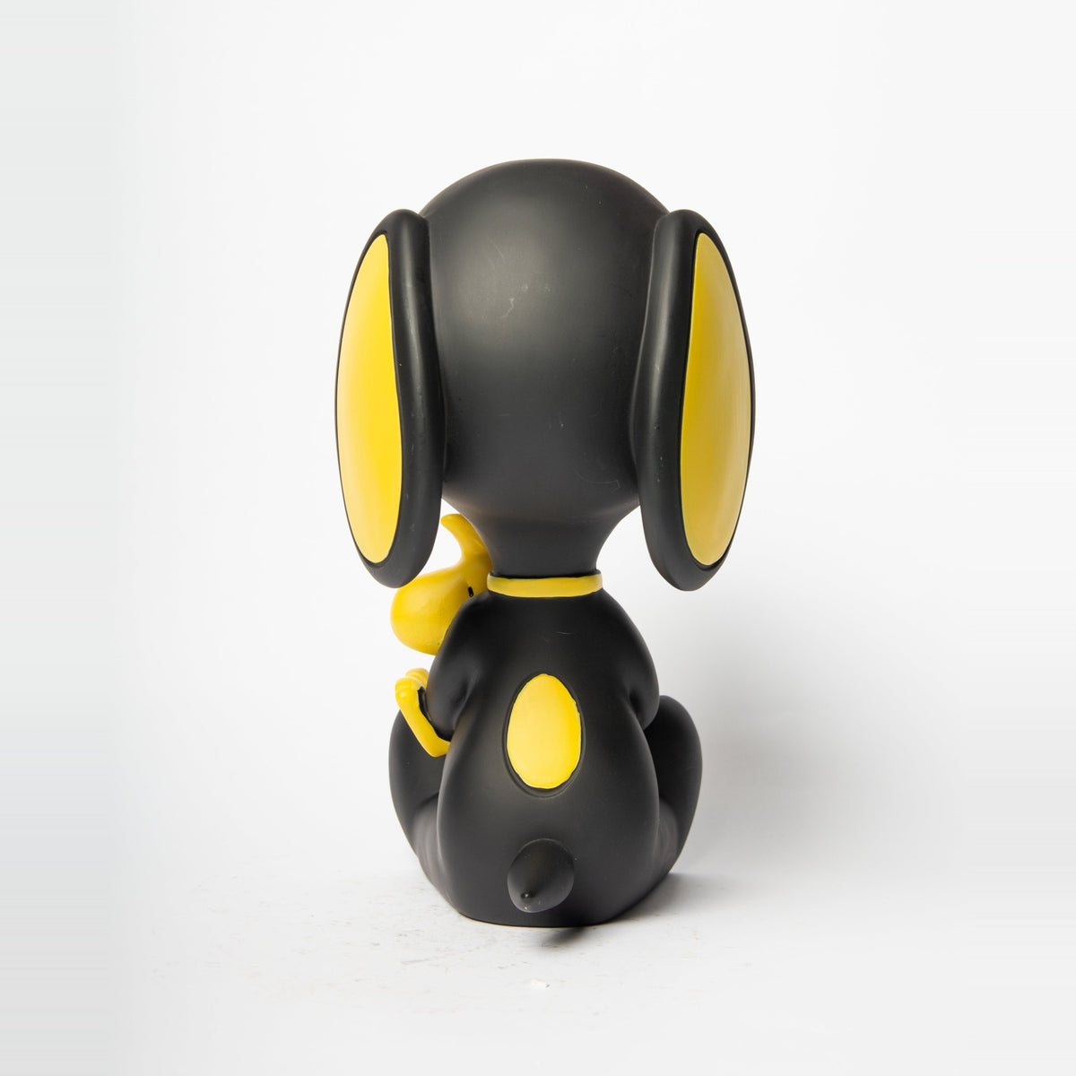 Snoopy with Woodstock Figurine in Black, photo 8