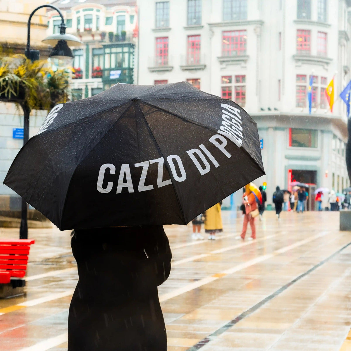 Cazzo di Pioggia Umbrella, photo 7