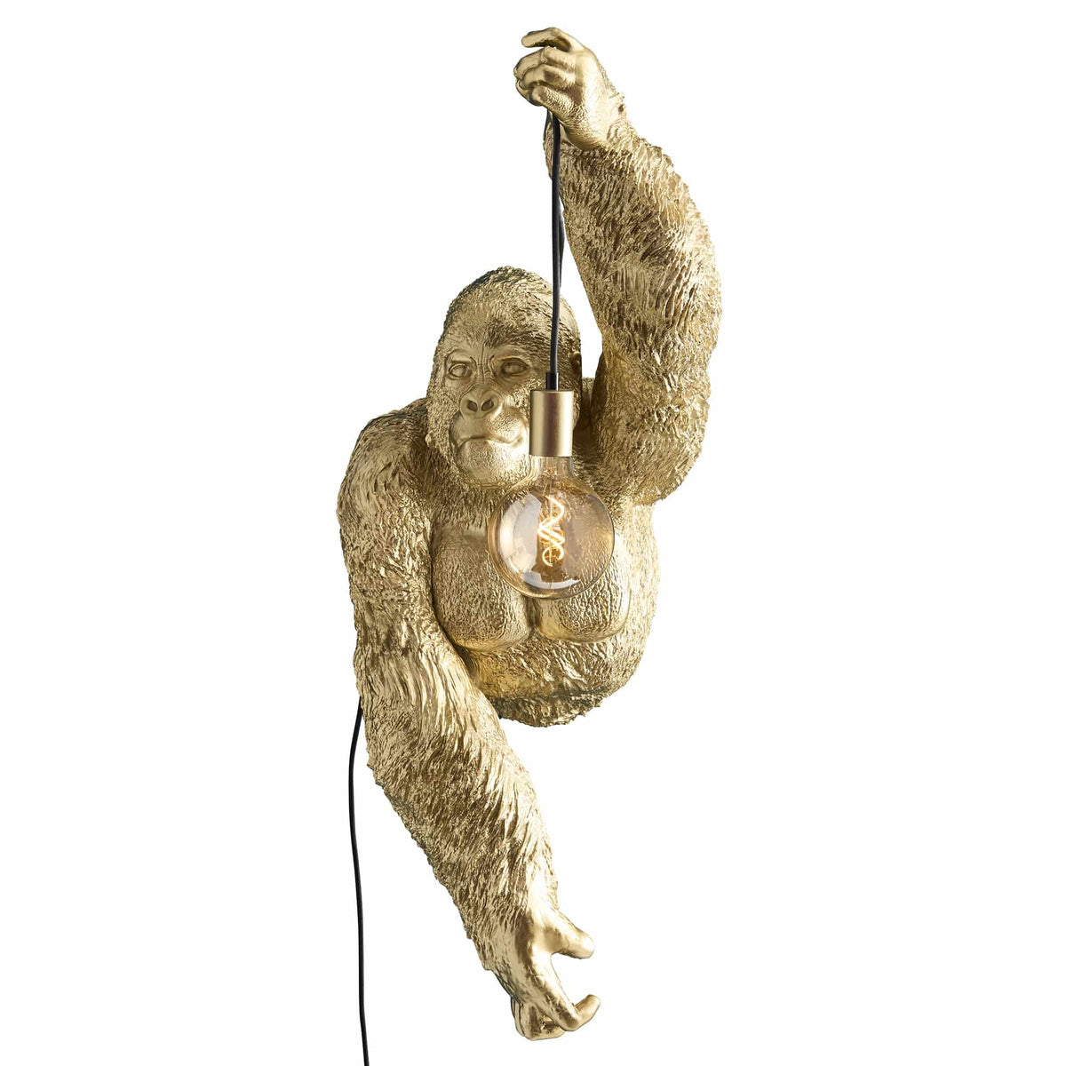 Jungle Jack Gorilla Wall Lamp - Strabello Design