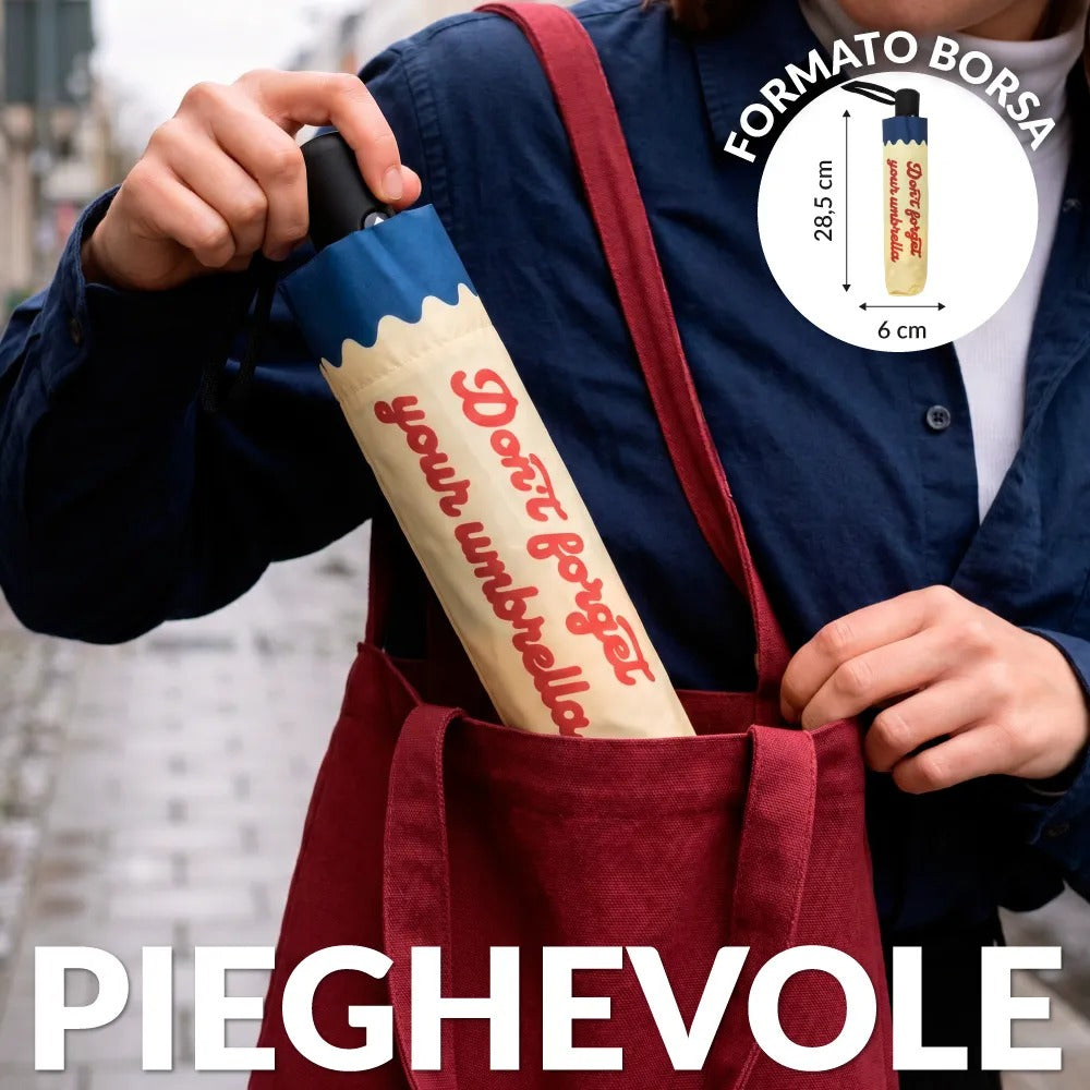 Ombrello Don't Forget Your Umbrella, foto 6