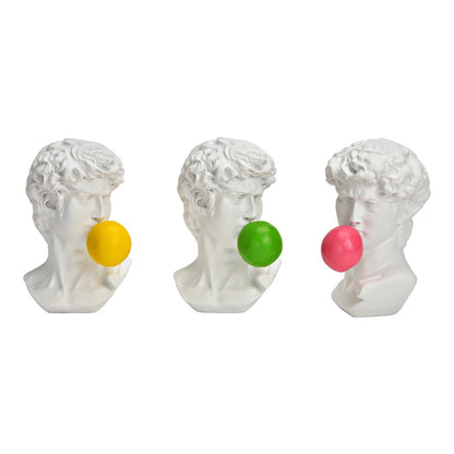 David Bubble Gum Figurine, photo 8