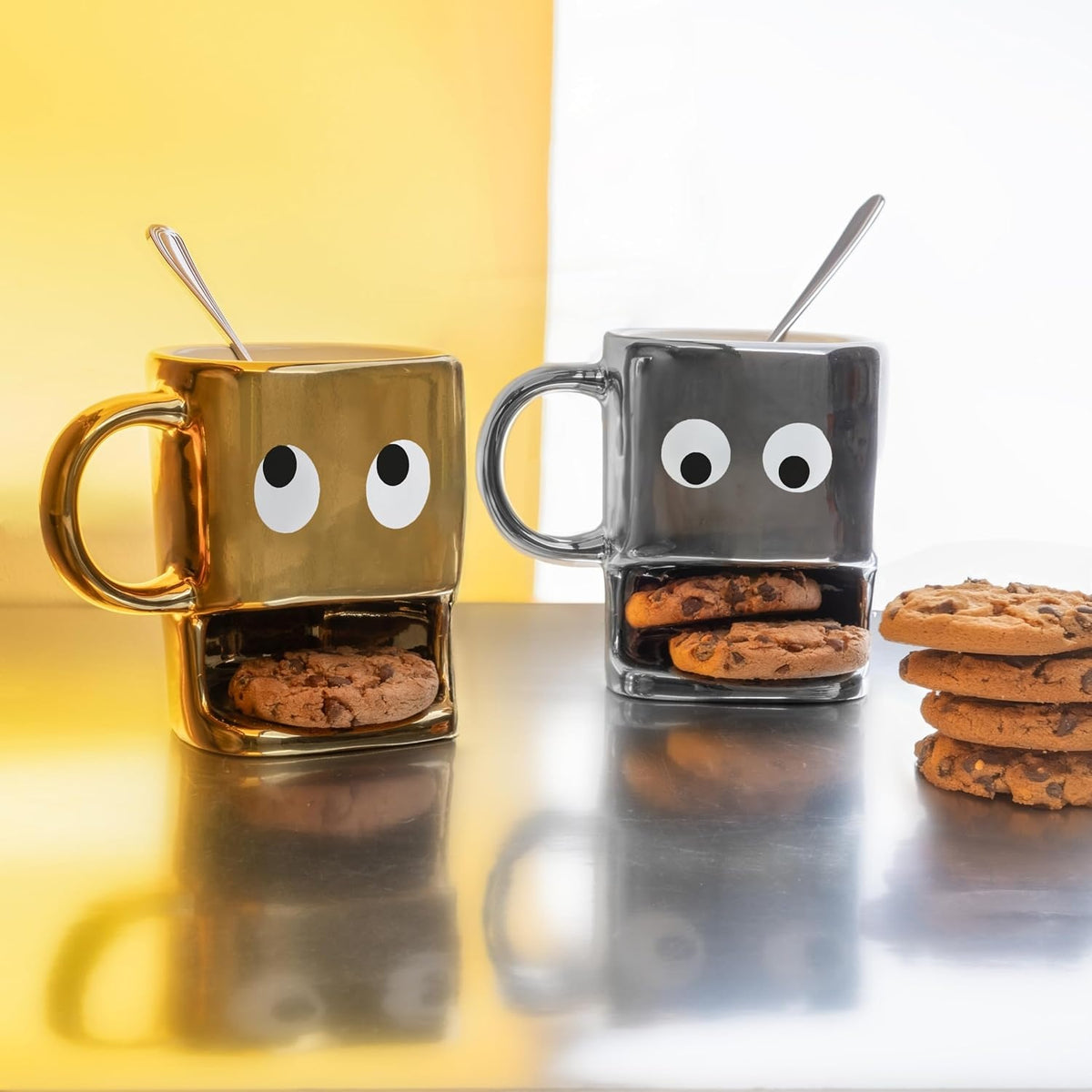 Silver Biscuit Holder Mug, photo 7