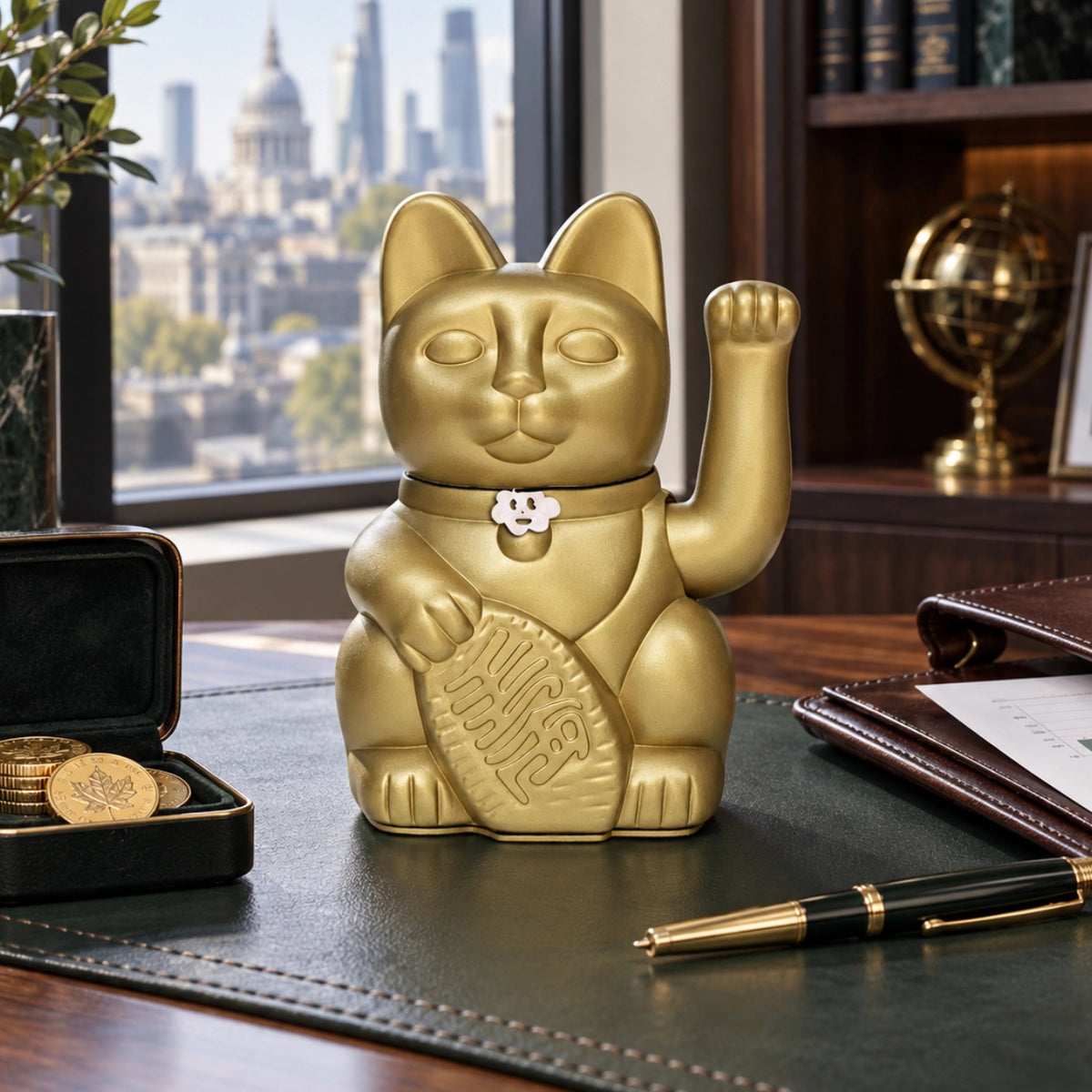 Maneki-neko Gatto della Fortuna, foto 83