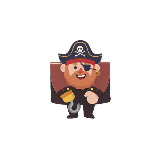 Macnettic Magnetic Bookmark Captain Blackhook - Strabello Design