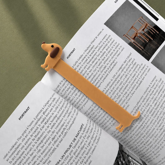 Dachshund Bookmark - Strabello Design